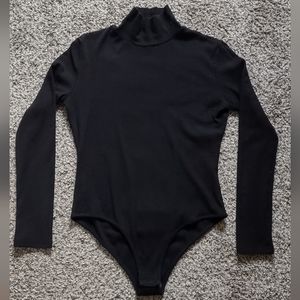 Ribbed Turtle neck Jumpsuit XL